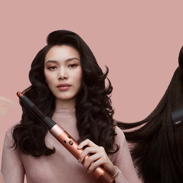 Love is in the hair : Η νέα σειρά Amber Silk της Dyson για τον Άγιο Βαλεντίνο