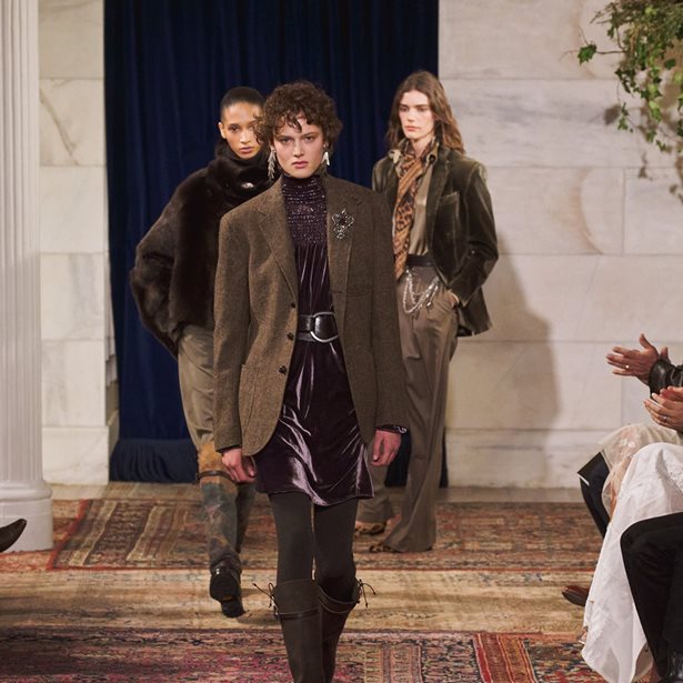 Ralph Lauren FW26: Masterclass στη διαχρονική γοητεία