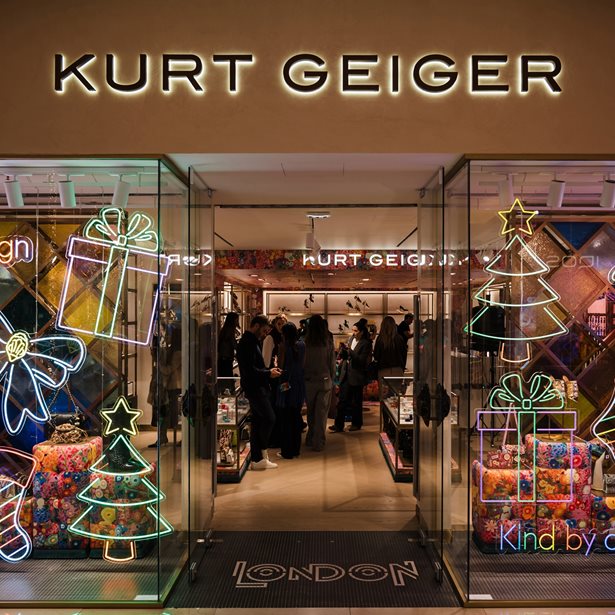 Kurt Geiger: Τα εγκαίνια του πρώτου flagship store στην Ελλάδα