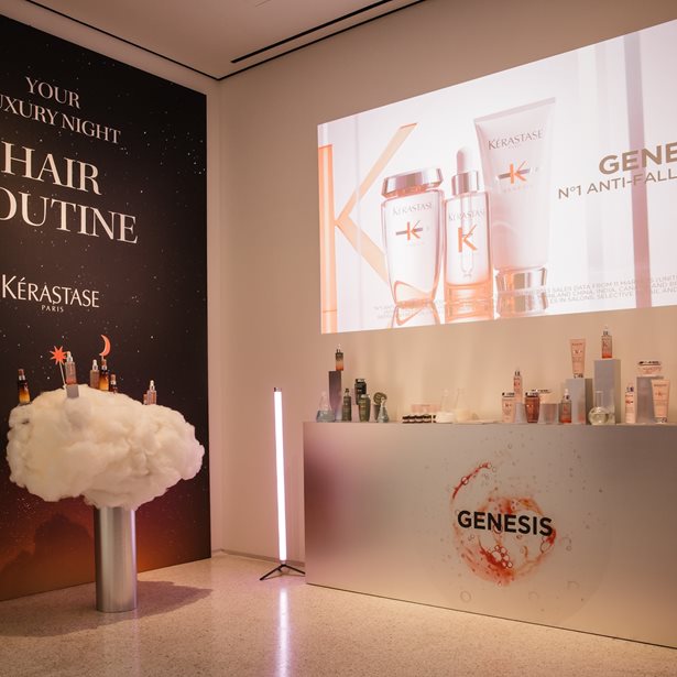 Never Be Afraid Of Falling: Η Kérastase γιόρτασε τη δύναμη της φροντίδας με ένα μοναδικό event αφιερωμένο στη σειρά Genesis