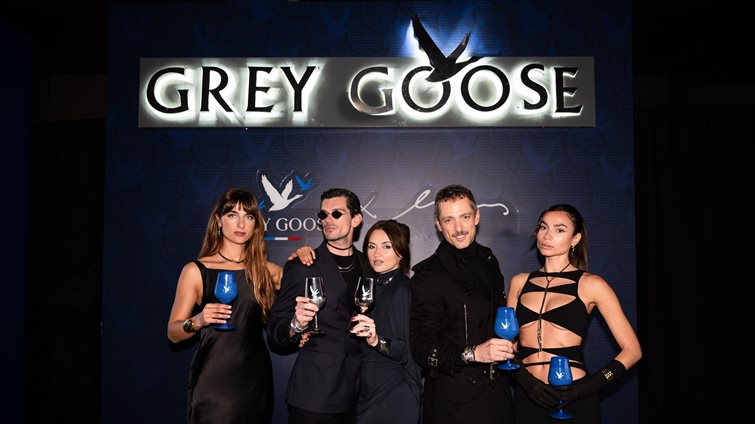 Η Grey Goose super premium βότκα γιόρτασε τη νέα καμπάνια MINAS "Humans"