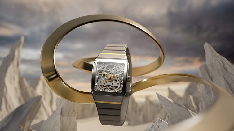 Rado Anatom: Ένα ρολόι αφιερωμένο σε όσους επιθυμούν να τολμούν με το στυλ τους