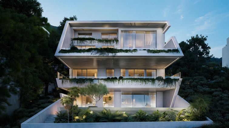 Crux 18: Αρχιτεκτονική ροή και σύγχρονη πολυτέλεια