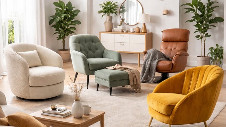 vidaXL: Δώστε στυλ στο χώρο σας με μοναδικές πολυθρόνες που ξεχωρίζουν