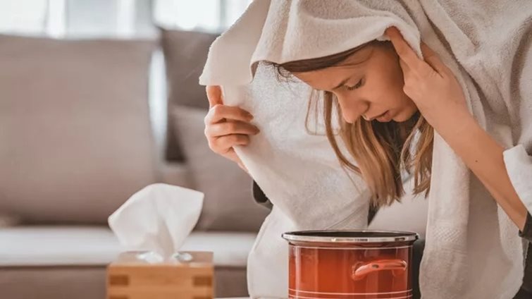 Προτιμάς τις φυσικές επιλογές:7 απλές εναλλακτικές μέθοδοι ανακούφισης από το μπούκωμα της μύτης
