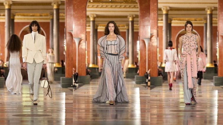 Louis Vuitton SS26: Όταν το "indoor" ντύσιμο γίνεται μέρος του luxury κόσμου