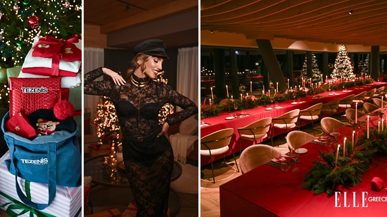 H Tezenis μας βάζει στο απόλυτο festive mood