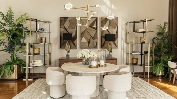 Kourtis x Eichholtz: Η νέα εποχή του high-end interior design στην Ελλάδα
