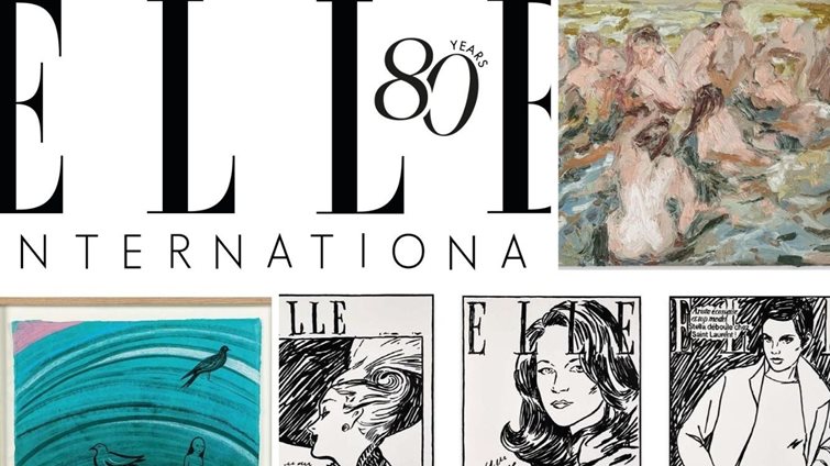 80 χρόνια ELLE: Μία καλλιτεχνική έκθεση από γυναίκες αφιερωμένη σε γυναίκες