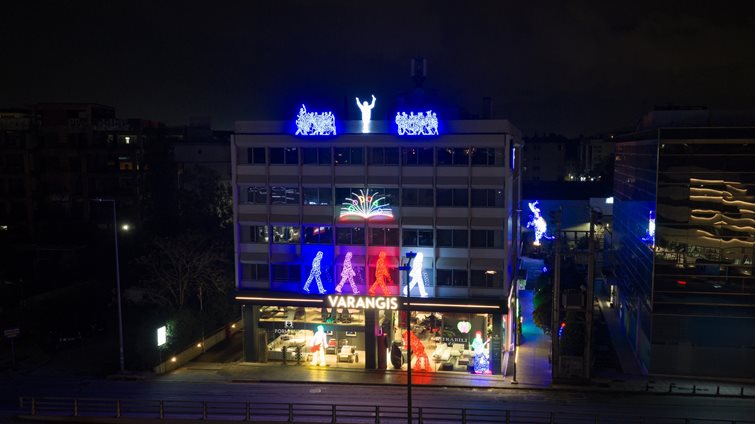 Όταν το φως γίνεται τέχνη: Ο Marco Lodola στη VARANGIS