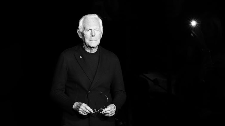 Giorgio Armani: Ετοιμάζεται ταινία για τη ζωή και το έργο του