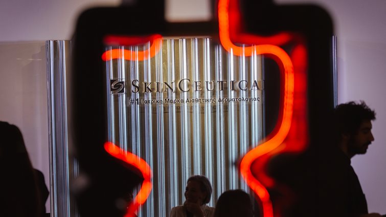 SkinCeuticals: Μια αποκλειστική βραδιά όπου η επιστήμη μετουσιώθηκε στην τέχνη της αισθητικής δερματολογίας