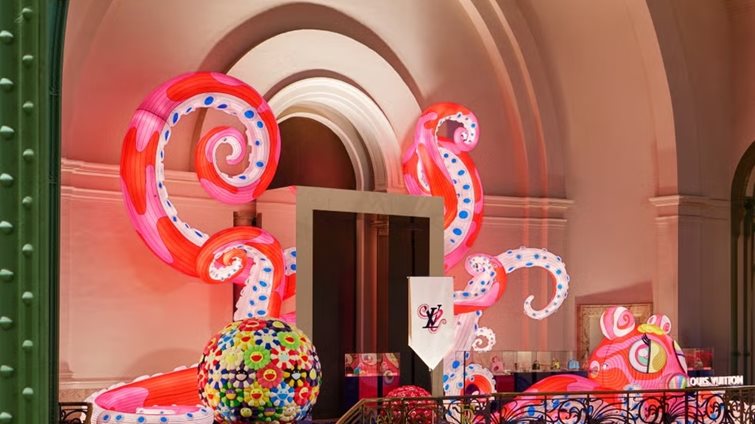 Louis Vuitton & Takashi Murakami: Η αναβίωση μιας θρυλικής δημιουργικής σχέσης