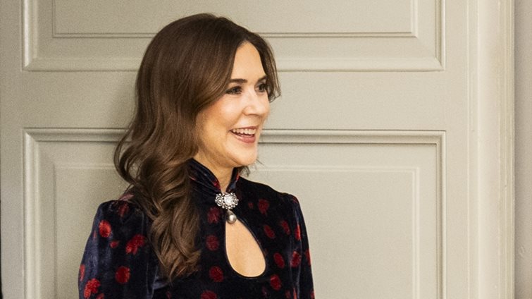 Η Μαίρη της Δανίας επέλεξε την απόλυτη τάση που είδαμε στα catwalks