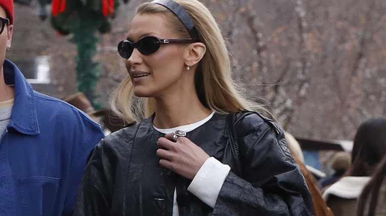 Bella Hadid: Με αυτά τα κομμάτια θα αντιγράψεις το απόλυτο winter look της στο Aspen
