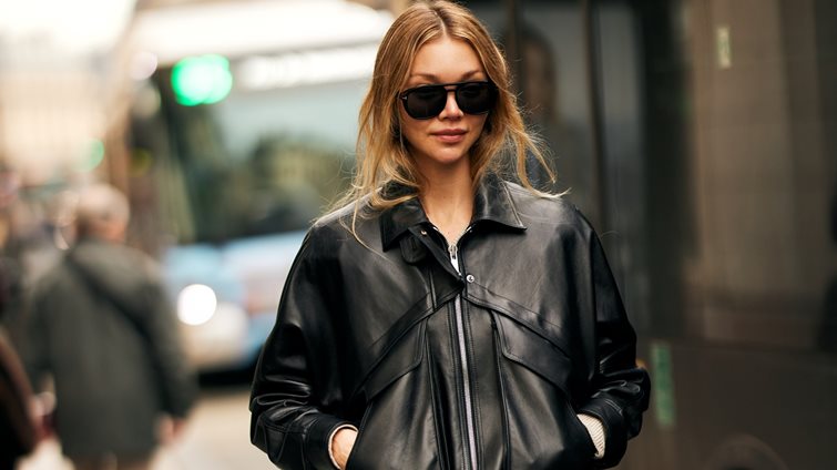 Πώς φοράνε σήμερα το δερμάτινο τζάκετ τα stylish it-girls