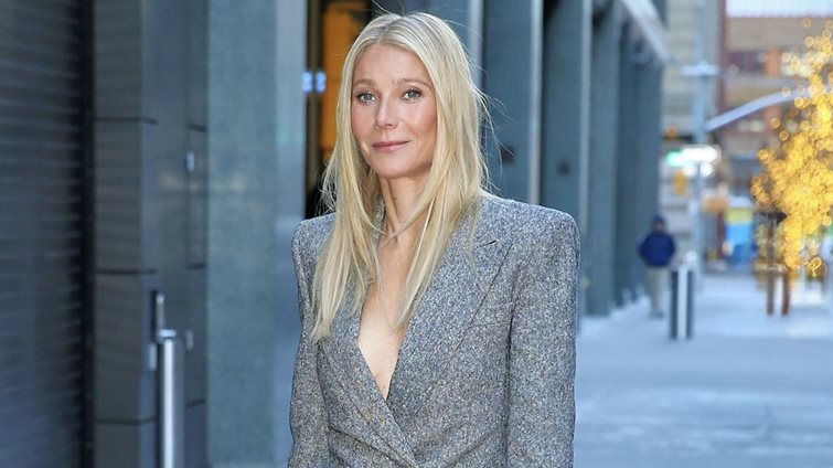 Η Gwyneth Paltrow επέλεξε το δυναμικό κοστούμι για όλες τις ώρες