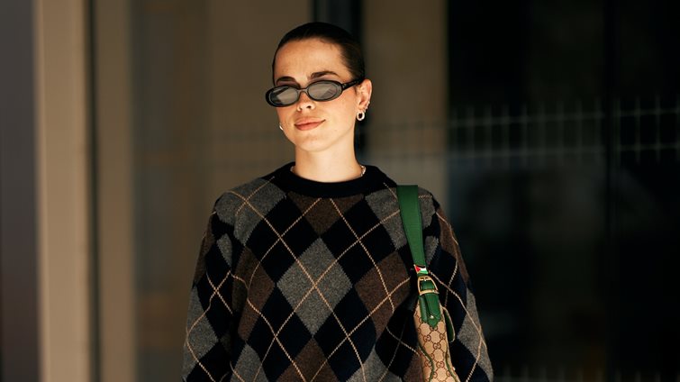 LFW: Το street style στο Λονδίνο μάς μετέφερε στα μέσα του φθινοπώρου