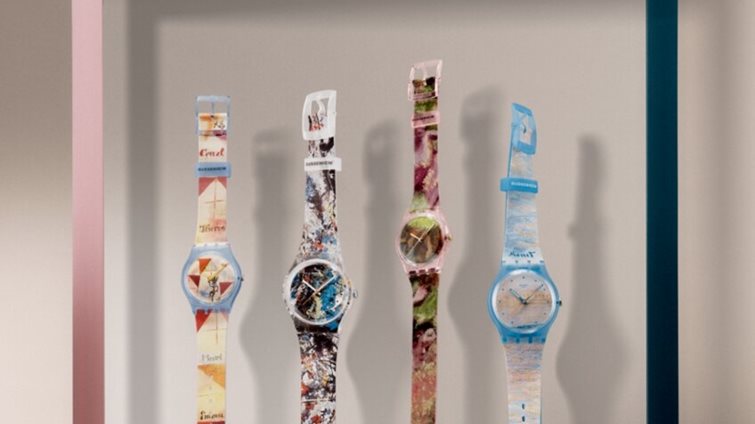 Swatch x Guggenheim: Όταν η διαχρονική τέχνη συναντά τη δημιουργικότητα που φοριέται