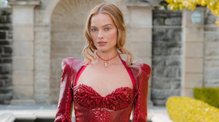 Style icon: Οι statement εμφανίσεις της Margot Robbie στο press tour της ταινίας "Wuthering Heights"