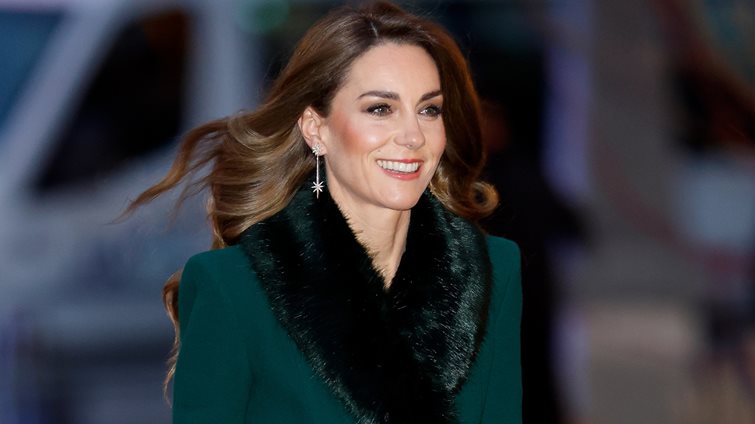 Kate Middleton: Έκανε το ιδανικό και πιο εύκολο χτένισμα για τα Χριστούγεννα