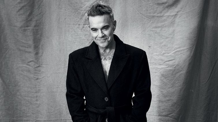 "Ο νέος Robbie": Ο διάσημος σταρ μιλάει για όλα λίγο πριν τη συναυλία στο Καλλιμάρμαρο