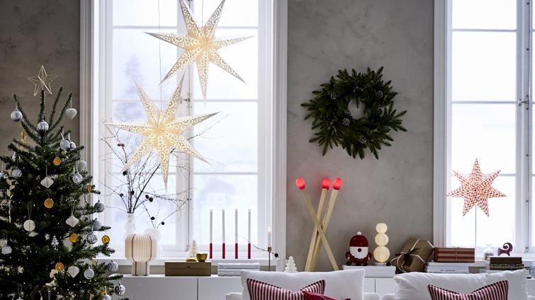 Get Inspo: Η ΙΚΕΑ υποδέχεται τις γιορτές με νέα προϊόντα που γεμίζουν με φως και έμπνευση το σπίτι