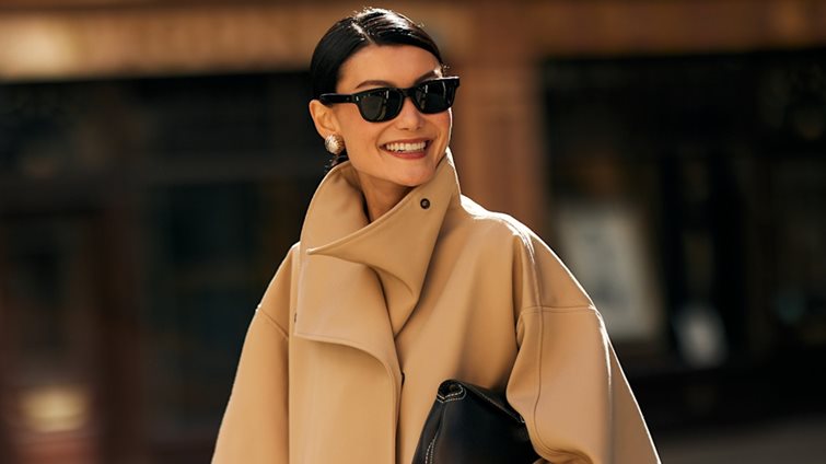 Ανακαλύψαμε τα πιο stylish funnel neck παλτό για τον χειμώνα
