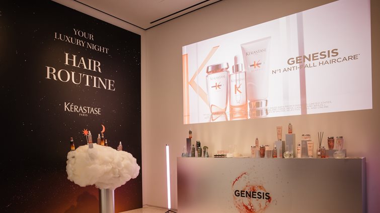 Never Be Afraid Of Falling: Η Kérastase γιόρτασε τη δύναμη της φροντίδας με ένα μοναδικό event αφιερωμένο στη σειρά Genesis