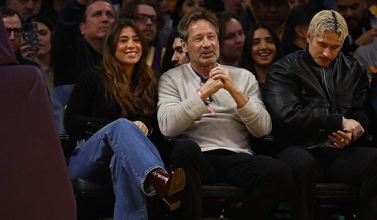 David Duchovny: Δεύτερος γάμος για τον Fox Mudler από το X-Files