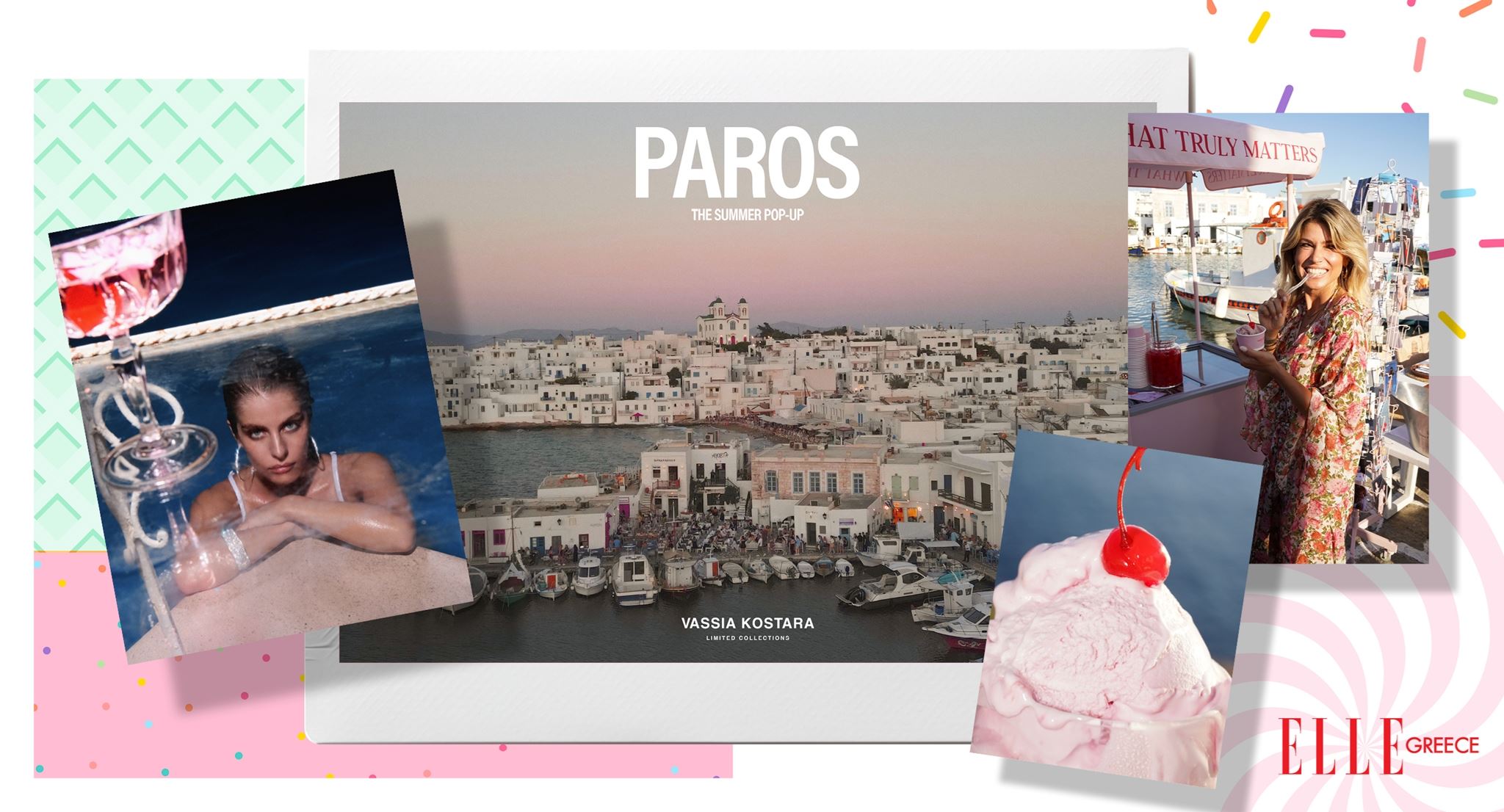 Paros Pop Up Event: Το νέο summer edit της συλλογής Vassia Kostara είχε έντονη ελληνική αύρα