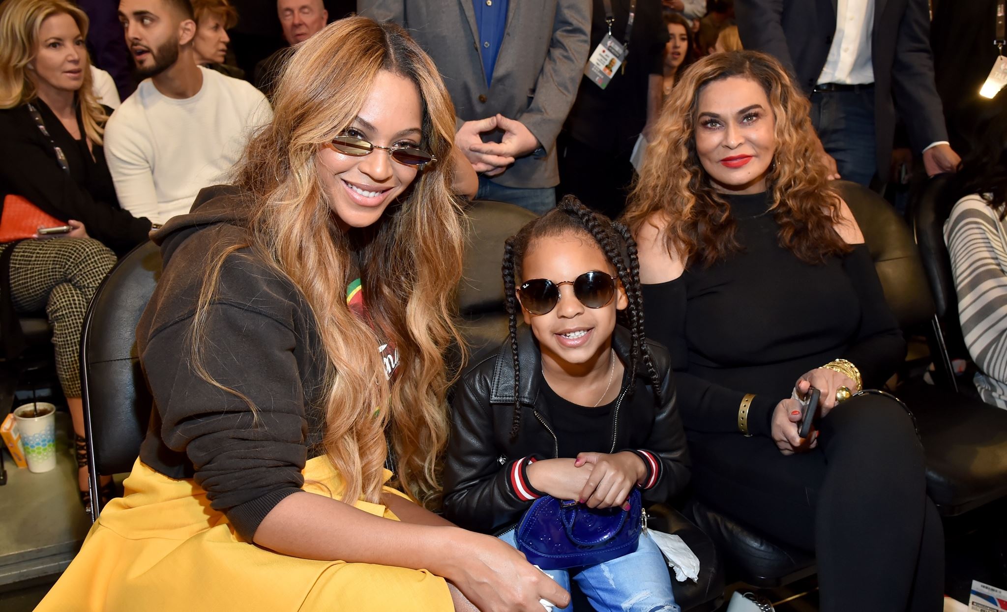 Η Tina Knowles φέρνει στο προσκήνιο το αναπάντεχο ταλέντο της Blue Ivy