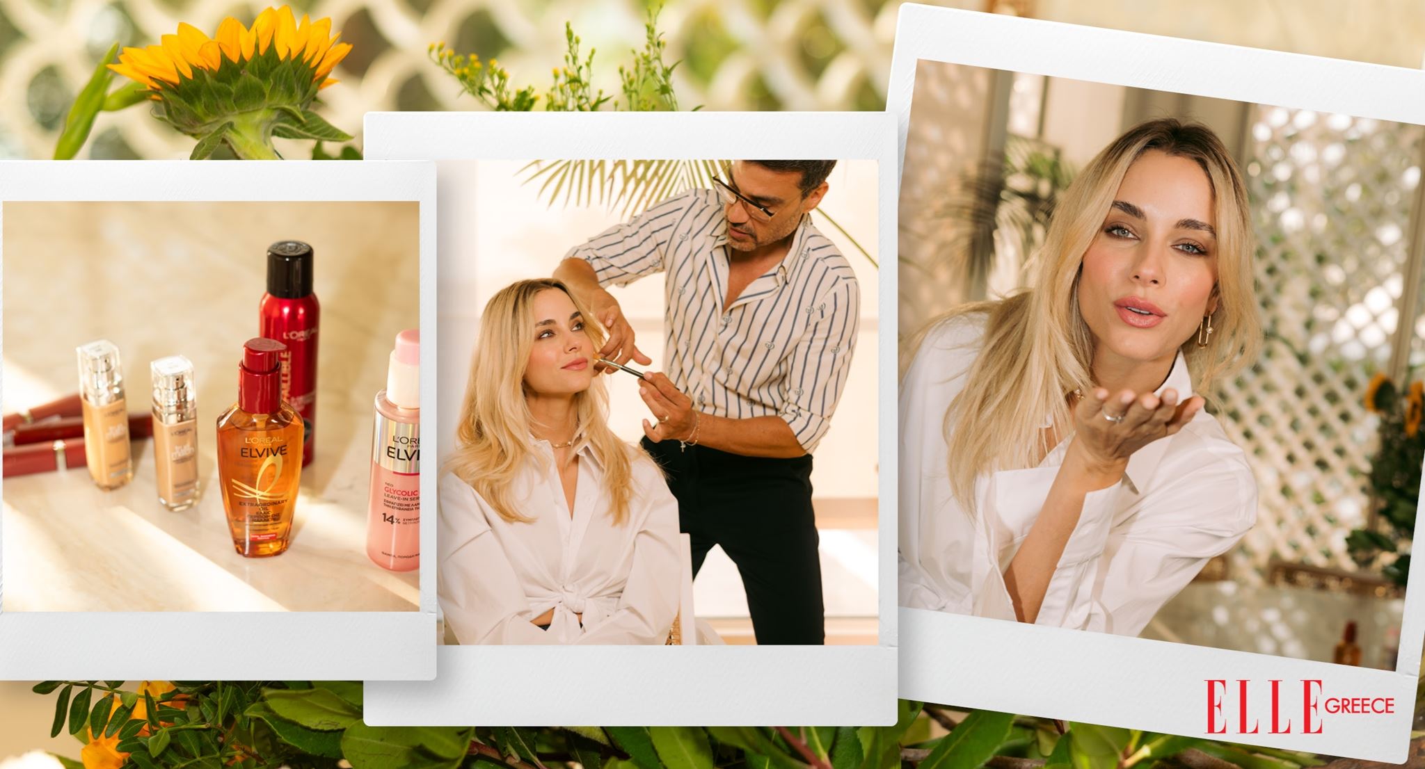 ELLE 80 Years: Όλα τα steps από το εντυπωσιακό beauty look της Δούκισσας Νομικού στο πιο λαμπερό party (video)