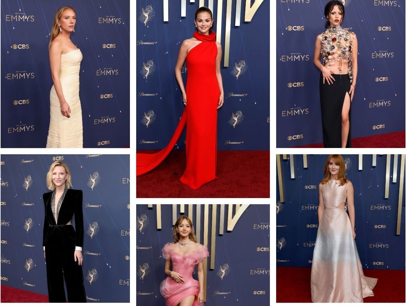 Emmy Awards 2025: Οι εμφανίσεις που ξεχώρισαν στο κόκκινο χαλί