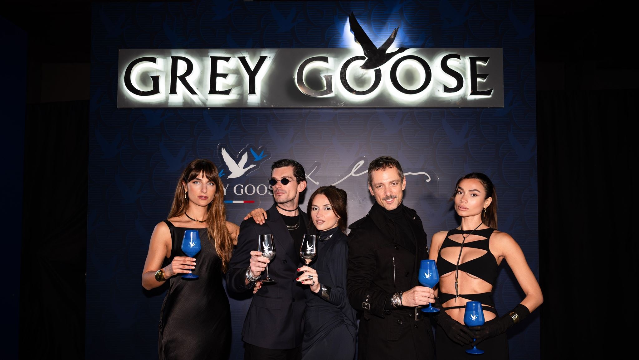 Η Grey Goose super premium βότκα γιόρτασε τη νέα καμπάνια MINAS "Humans"