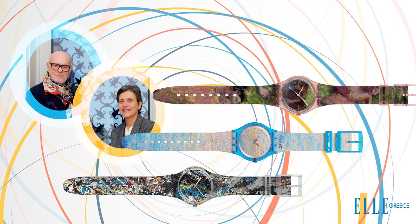 Swatch x Guggenheim: Ρολόγια ως μικρές αποδείξεις μνήμης και έκφρασης