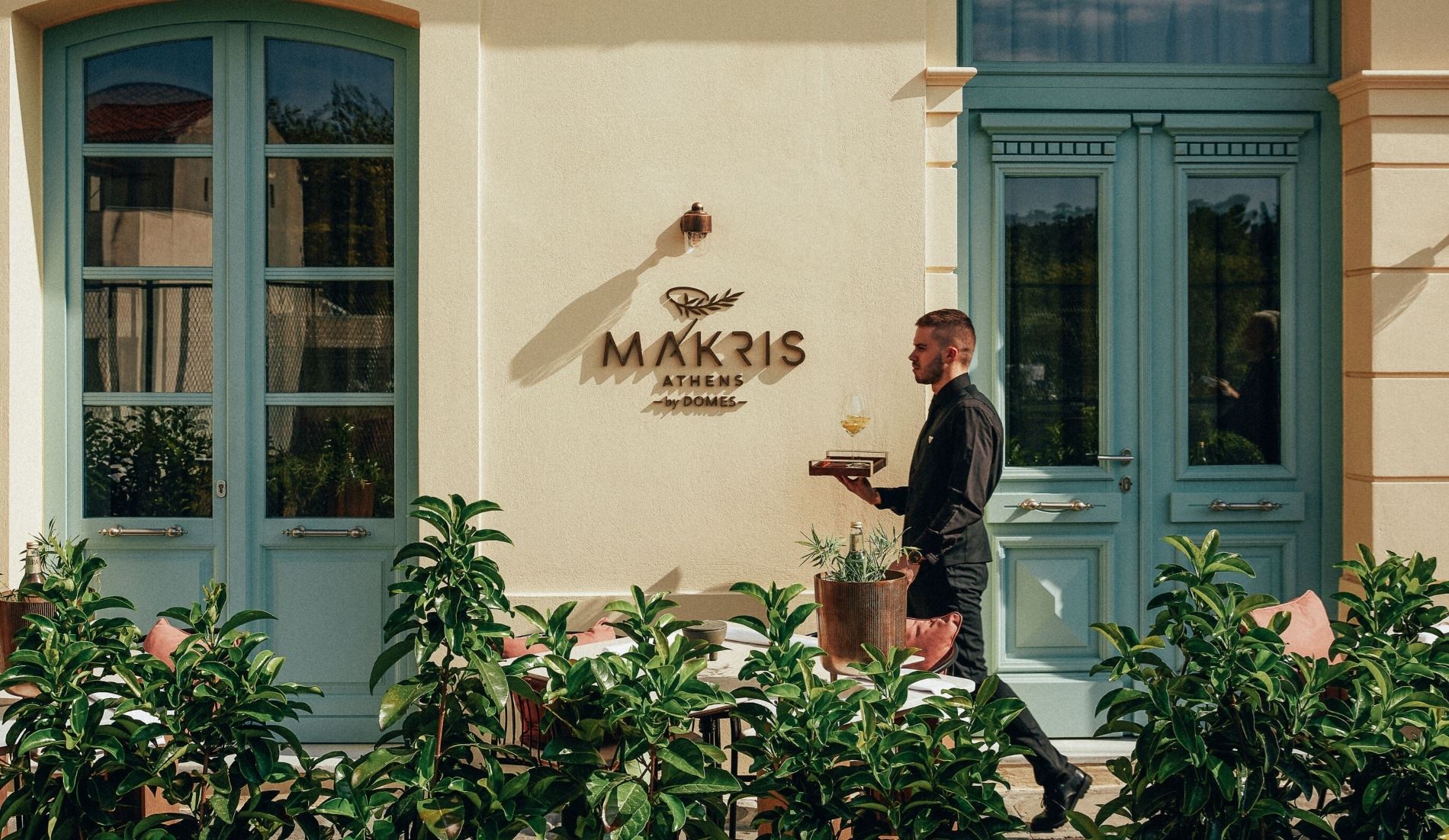 Γαστρονομία και Δημιουργικότητα στο Makris Athens by Domes