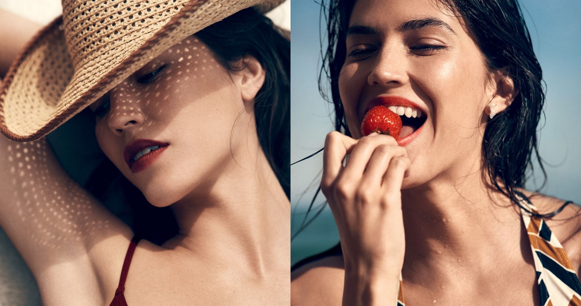 Nude Chic: Τα πιο φρέσκα και ανεπιτήδευτα beauty looks για την παραλία