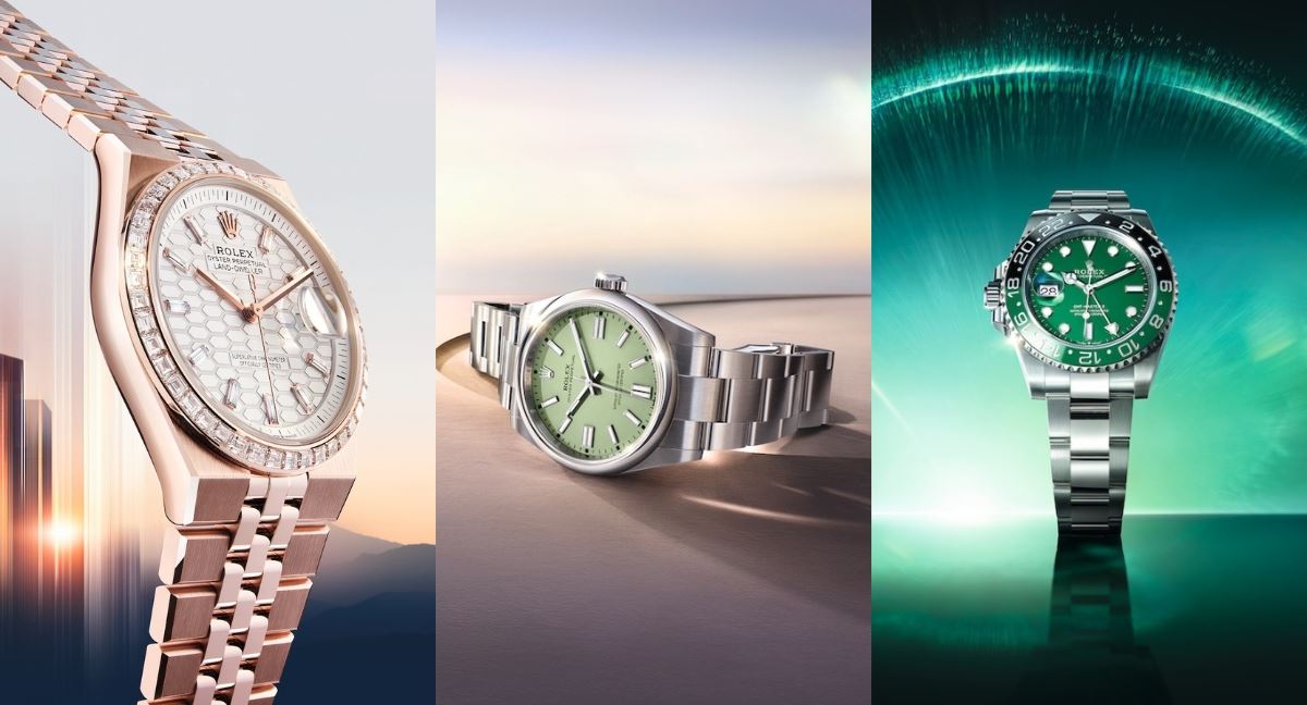 Η Rolex παρουσιάζει τα νέα της μοντέλα για το 2025 ανοίγοντας ένα νέο κεφάλαιο στην ωρολογοποιία