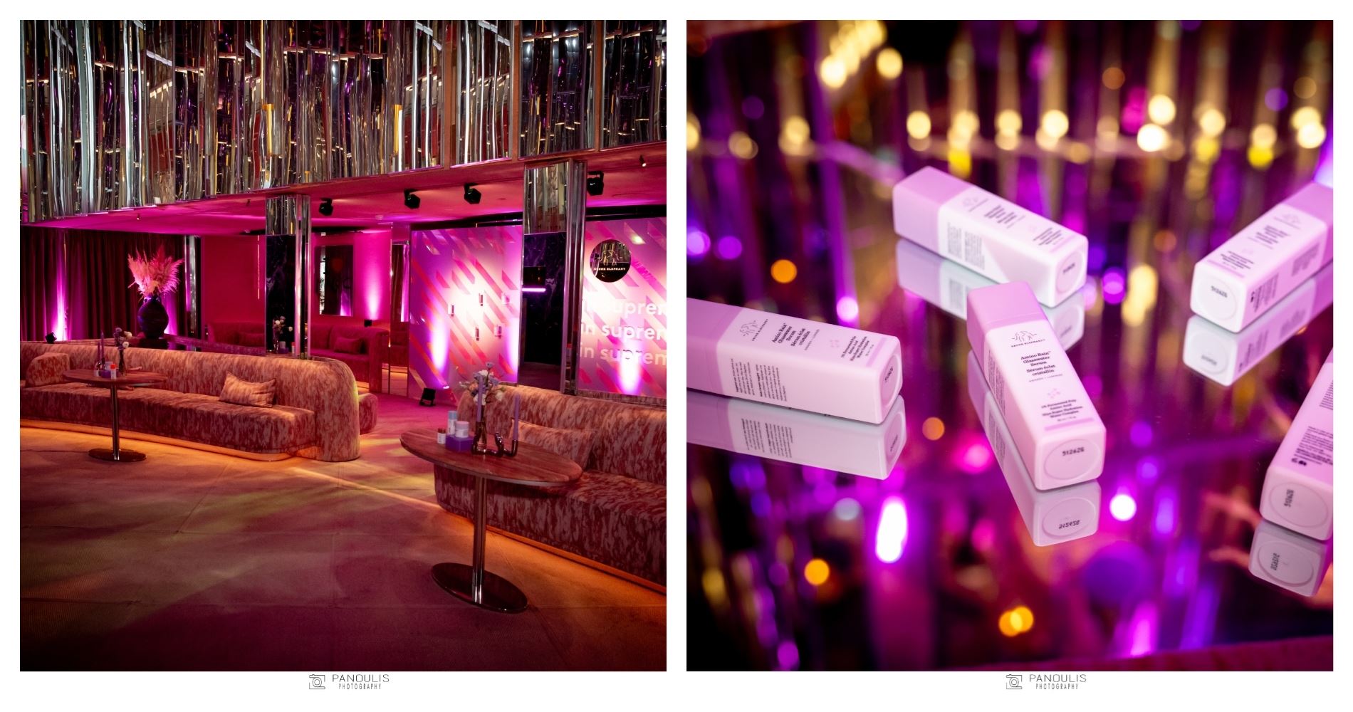 Μια μαγευτική βραδιά για το λανσάρισμα του νέου Amino Rain Glasswater Serum από Drunk Elephant