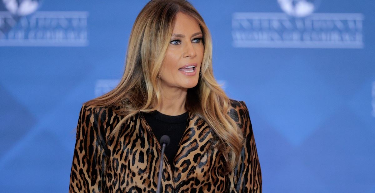 Melania Trump: Η σπάνια δημόσια εμφάνιση και το μήνυμα για τη γυναικεία ενδυνάμωση