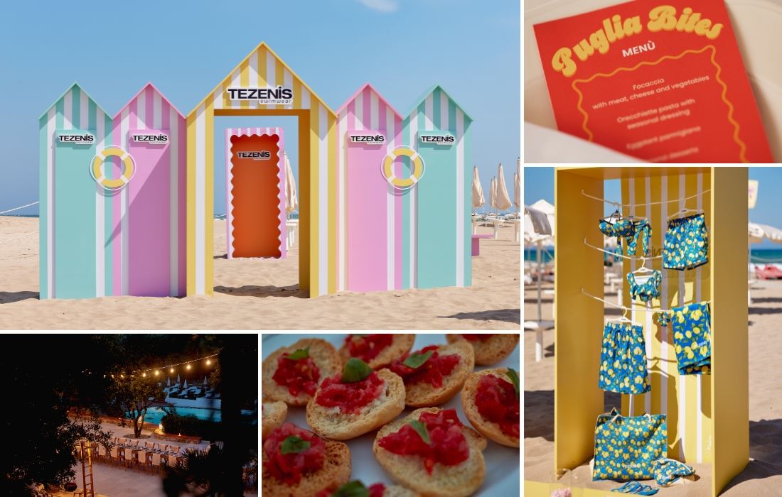 Italian Summer Taste: Η Tezenis μας μύησε στη φιλοσοφία του αυθεντικού ιταλικού καλοκαιριού
