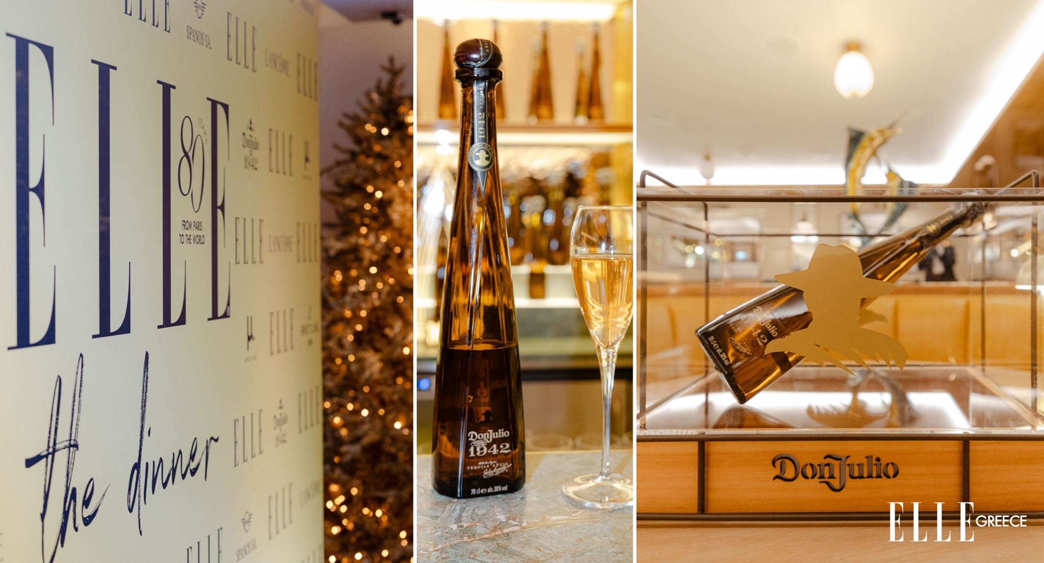 ELLE Exclusive Dinner: Η σύγχρονη πολυτέλεια έχει γεύση Don Julio 1942