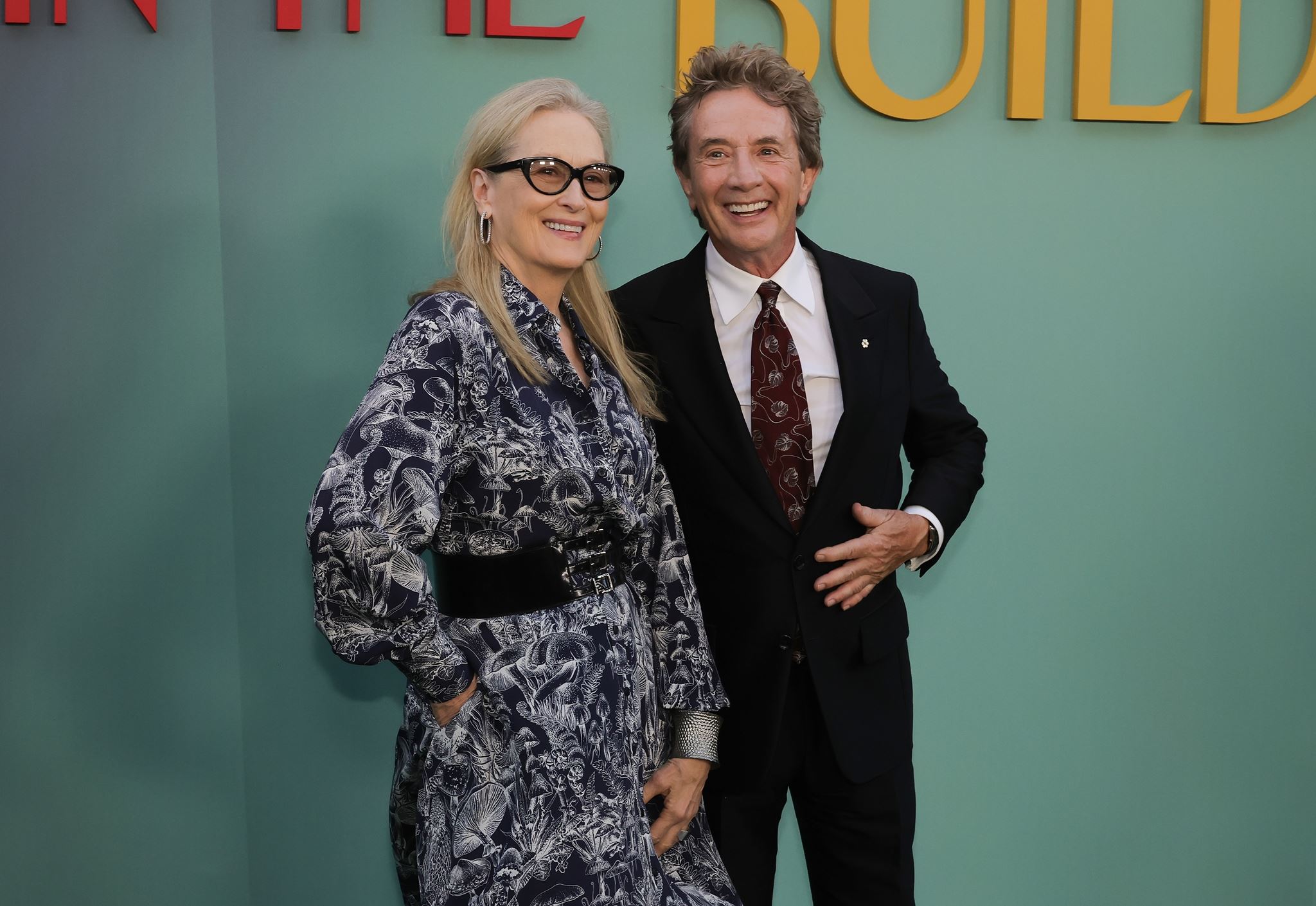 Meryl Streep: Το ρομαντικό φιλί με τον Martin Short στους δρόμους της Νέας Υόρκης