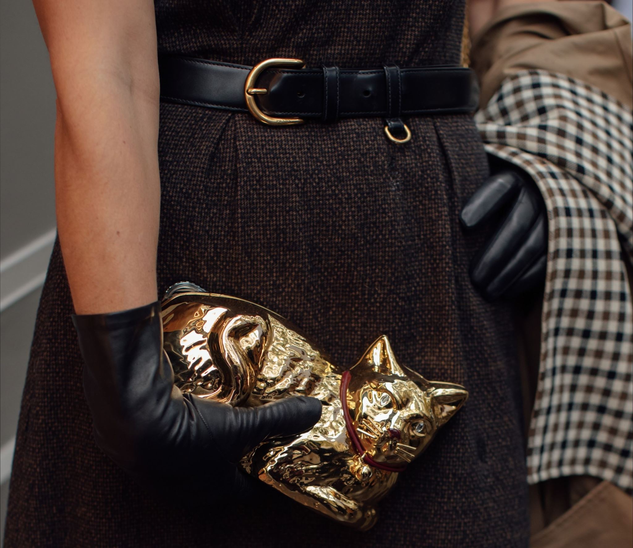 Βρήκαμε το πιο ιδιαίτερο clutch για την έξοδο του ΣΚ