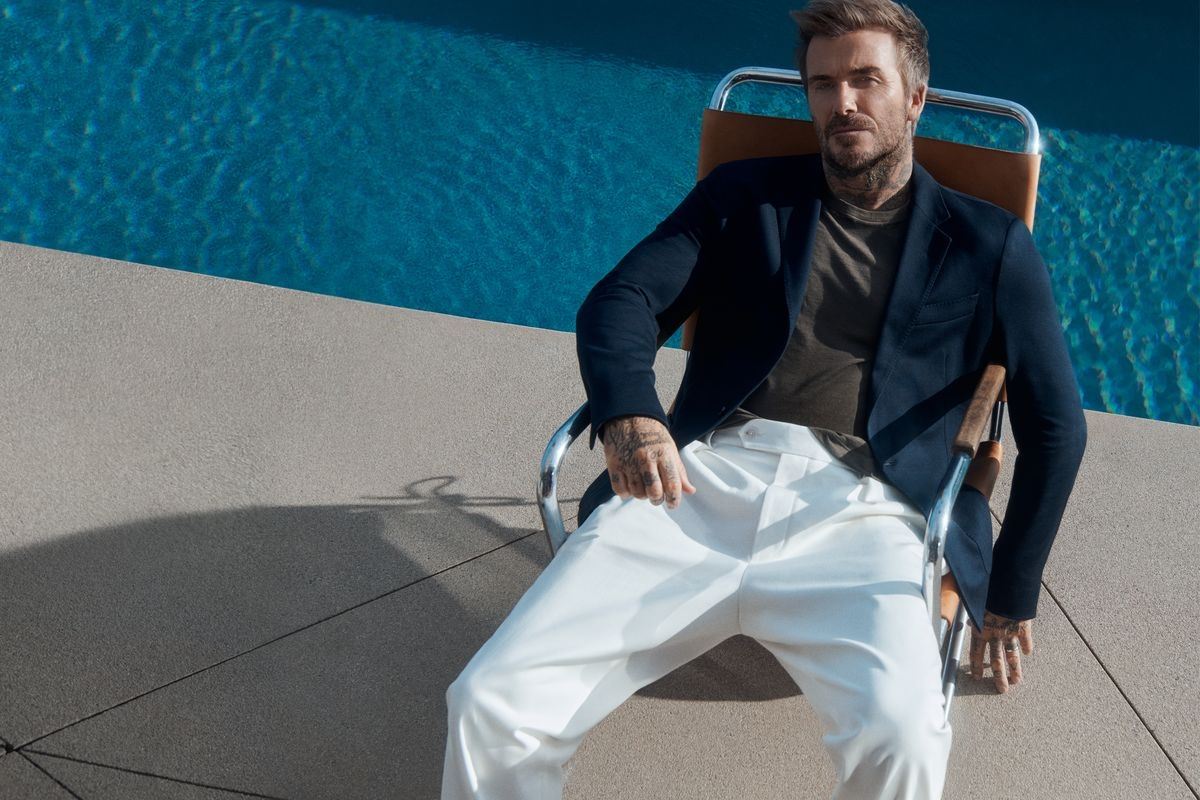 BECKHAM x BOSS: Η πρώτη συλλογή του David Beckham συνδυάζει την υψηλή ποιότητα με τη σύγχρονη αισθητική