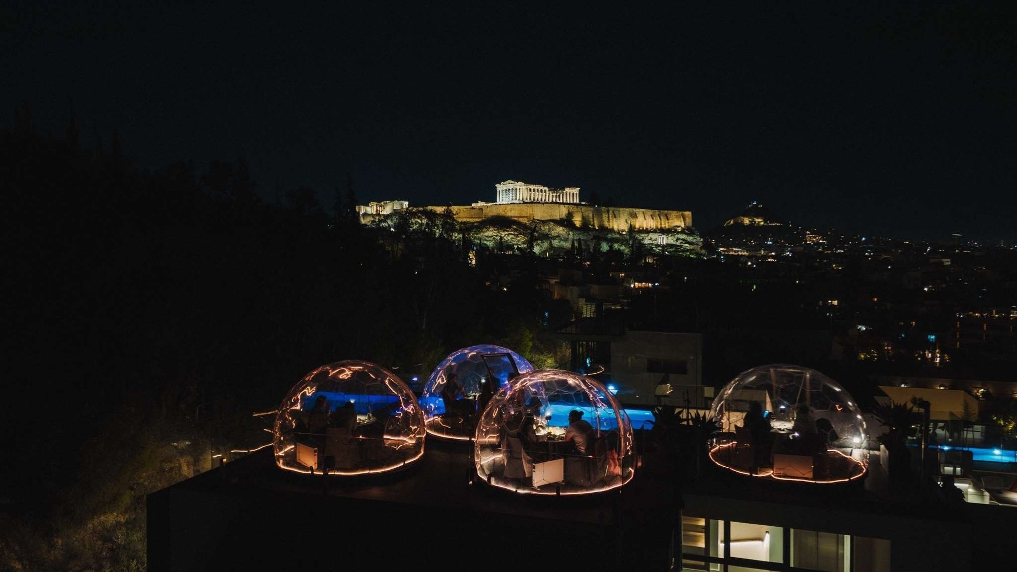 Η πεντάστερη γαστρονομία των ξενοδοχείων της Αθήνας