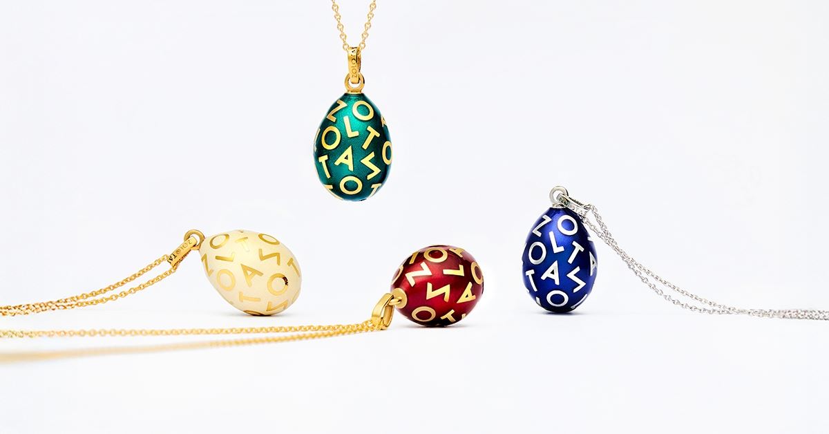 Dancing Letters: Η capsule συλλογή κοσμημάτων που θα σε βάλει σε easter mood