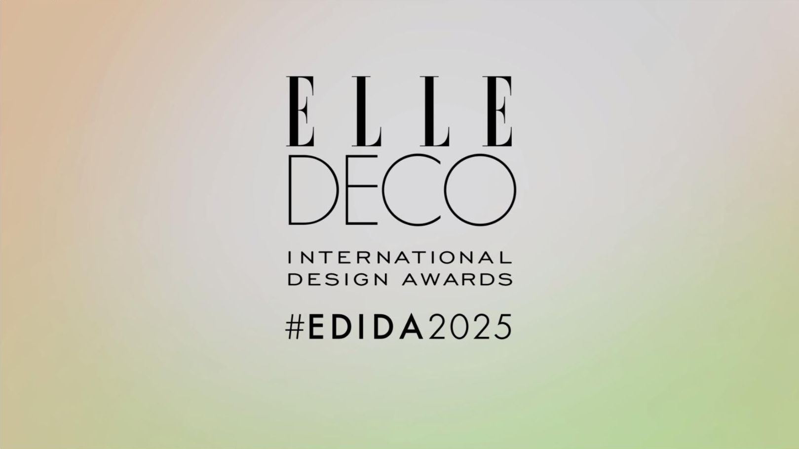 EDIDA 2025: Οι νικητές των διεθνών βραβείων design του ELLE Decoration