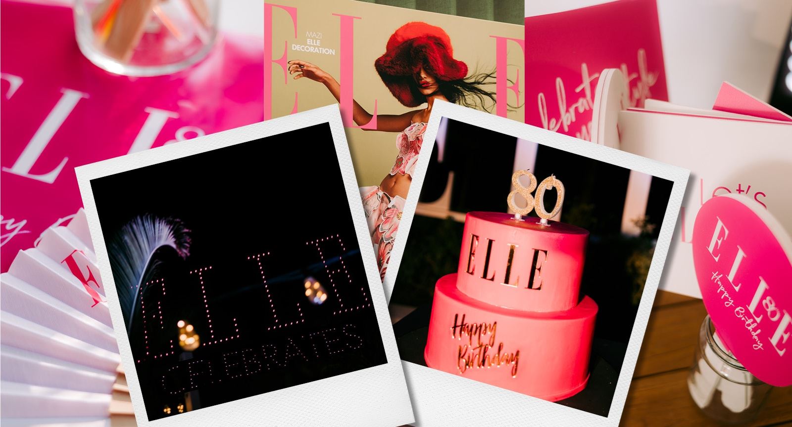 ELLE Party 80 years: Το λαμπερό πάρτι στην Αθηναϊκή Ριβιέρα για τα γενέθλια του πιο επιδραστικού brand παγκοσμίως